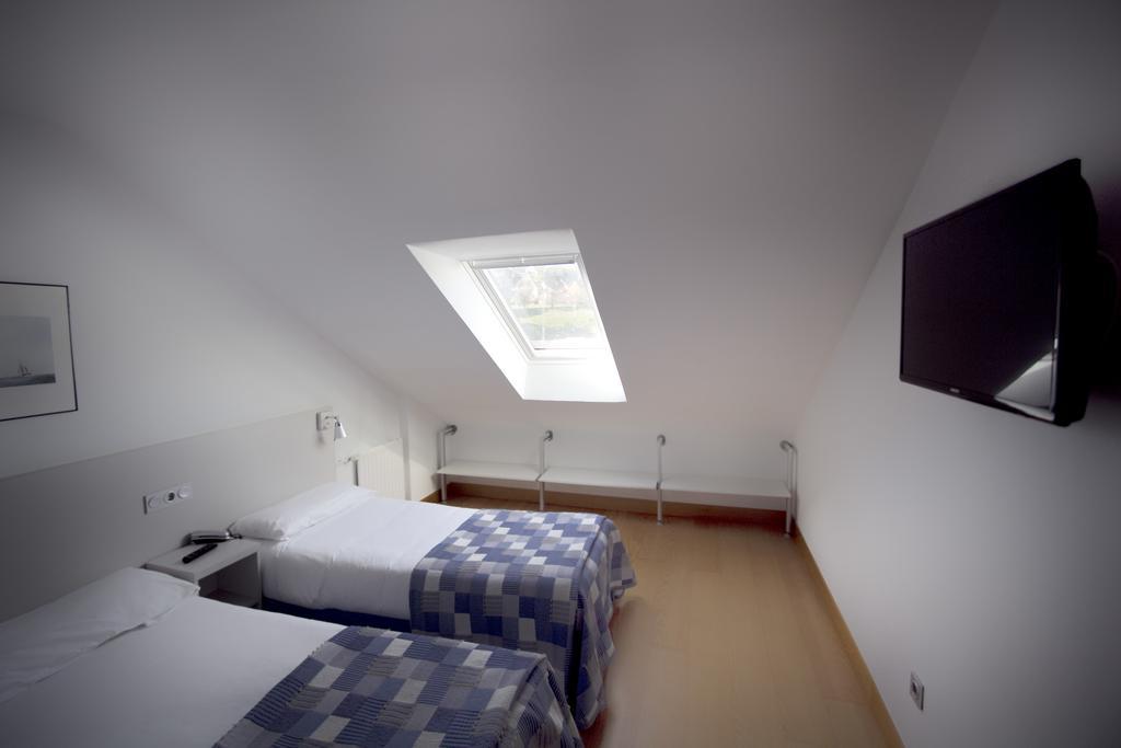 Apartamentos Jauregui Hondarribia Bagian luar foto